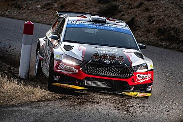 Erfolgreiche Premiere für Škoda Fabia RS Rally2 in der WM Rallye WM