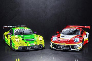 Manthey EMA Setzt Zwei Porsche 911 GT3 R In Bathurst Ein 12h Bathurst