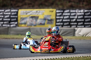 Tim Tröger verteidigt Titel im ADAC Kart Masters ADAC Kart Masters