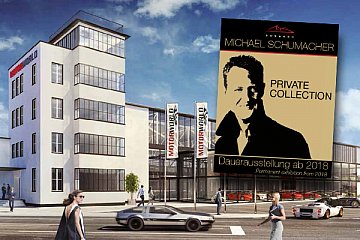 Michael Schumacher Private Collection - Motorworld Eventlocations