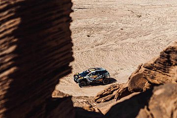 Dirk von Zitzewitz und das Turbo-Loch bei der Dakar - Rallye Dakar -  Motorsport XL