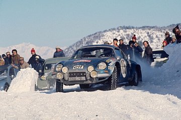 Alpine A110: Sieg Bei Der Rallye-WM Vor 45 Jahren - Rallye WM ...