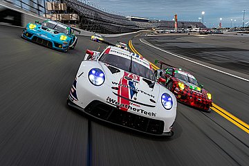 Porsche Kundenteams Starten Gut Vorbereitet In Den Langstrecken Klassiker 24h Daytona Motorsport Xl