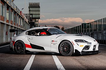 Neuer Toyota GR Supra GT4 für den GT4-Einsatz homologiert - Sportwagen  Allgemein - Motorsport XL