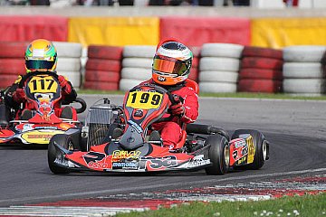 B&W Kartteam: Stark Beim RMC Open In Wackersdorf - ROTAX MAX Challenge ...