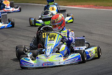 Giuliano Gobbels Freud Und Leid In Oschersleben Adac Kart Masters Motorsport Xl