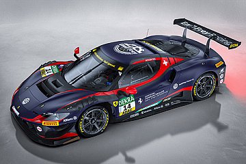 Forza Ferrari Emil Frey Racing bereit für DTM 2024 DTM