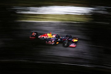 Sebastian Vettel (GER), Red Bull Racing 07.10.2012. Formula 1