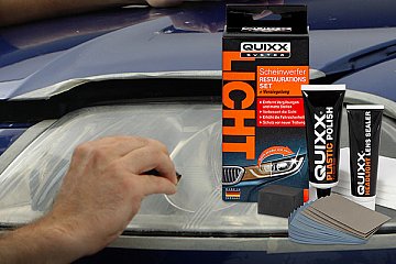 Steinschlag? Scheibenkleister! – das QUIXX Scheiben Reparatur-Set hilft -  Produktvorstellung - Motorsport XL