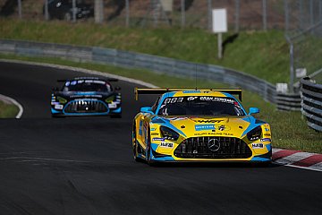 Durchwachsenes Wochenende Fur Hrt Beim Qualirennen 24h Nurburgring Motorsport Xl