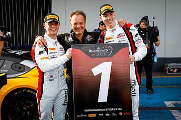 Titelgewinnf r Mercedes AMG im Blancpain Sprint Cups Blancpain