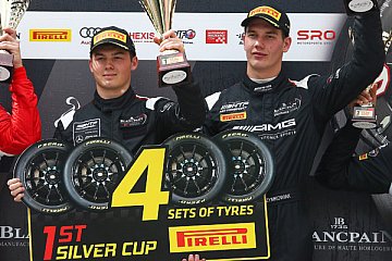 Schiller ist Meister im Silver Cup der Blancpain GT Serie