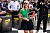 Bahnrad-Weltmeisterin Emma Hinze überreichte den DTM-Pokal an Ricardo Feller - Foto: ADAC