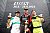 Max Hofer, Markus Winkelhock und Kenneth Heyer besetzten die Top-Drei-Plätze in der PRO-Wertung des zweiten Rennens - Foto: gtc-race.de/Trienitz