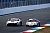 Phillippe Denes (CV Performance Group) im Mercedes-AMG GT4 (l.) und Luca Arnold (W&S Motorsport) im Porsche 718 Cayman GT4 – die beiden Erstplatzierten der GT4-Klasse - Foto: gtc-race.de/Trienitz