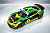 Der AVIA W&S Motorsport Porsche 718 Cayman GT4 RS Clubsport #32 im einzigartigen Jamaika-Design - Foto: W&S Motorsport