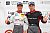 Die Sieger Connor De Phillippi und Robin Frijns im Audi R8 LMS 