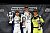 Das GT4-Podium nach dem 1. GT Sprint Rennen: Julian Hanses auf P1, Matias Salonen auf P2 und Carl-Friedrich Kolb auf P3 - Foto: gtc-race.de/Trienitz